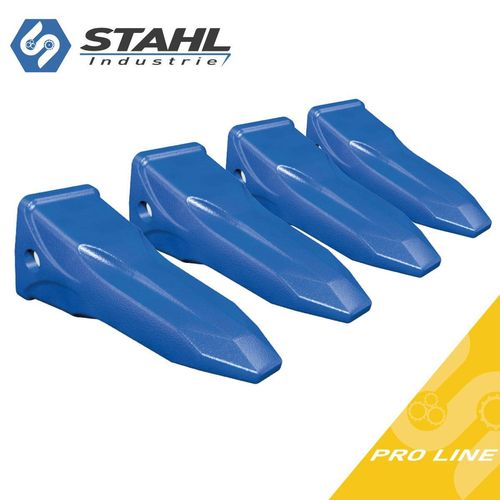 4er-pack | Baggerzahn Zahnkappe FELS für CAT-J300 | Referenz 1U3302RC