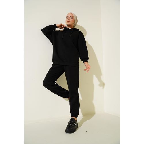 Oversized Hoodie en Broek Actieve Set