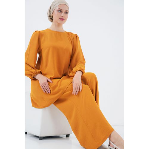 Tunika & Weite Hosen Zweiteiliges Set