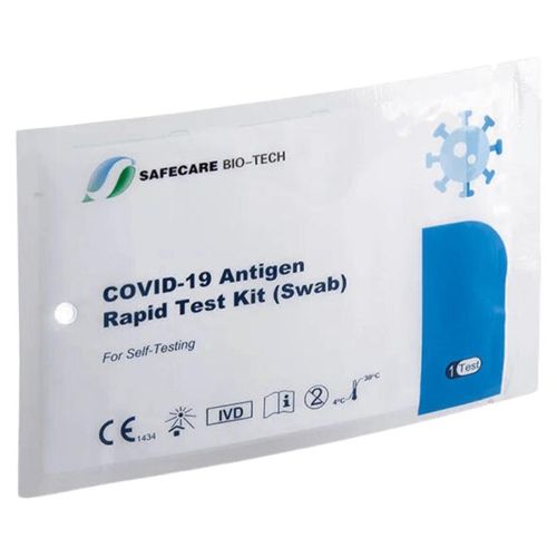 Safecare Bio-Tech Covid-19 Laientest Nasal Selbsttest 500 Stück MHD 01/26 | ID: 2099 | GRATIS parahealth Tests (5 Stück, MHD 12/25)