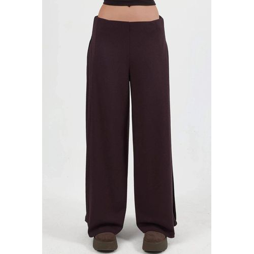 Weite gefaltete Hose