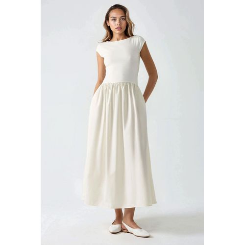 Contrast Midi-jurk