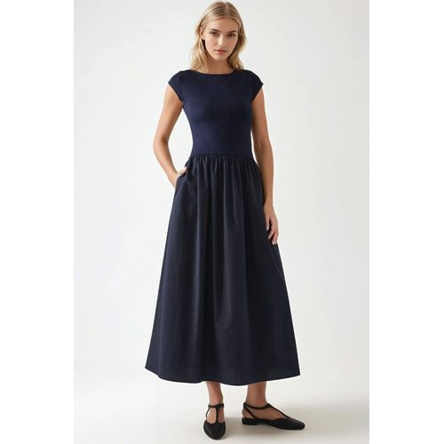 Contrast Midi-jurk