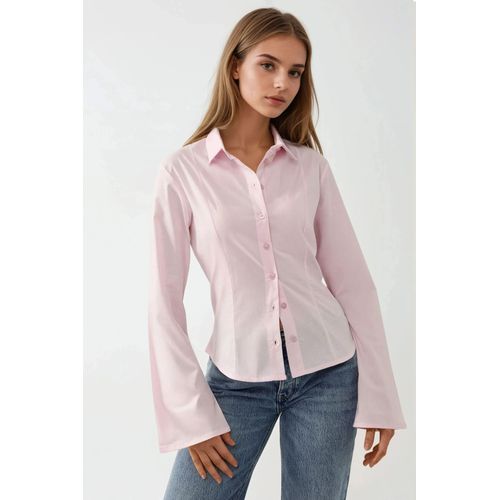 Strakke Lange Mouwen Shirt