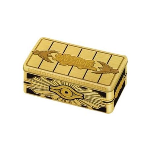 Yu-Gi-Oh! 2019 Gold Sarcophagus Tin Display