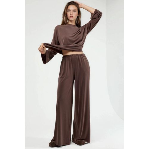 Trendy Rechthoekige Broek
