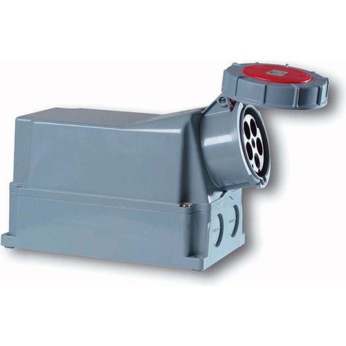 Festanbausteckdose CEE PCE 125A 5-polig 145-6
