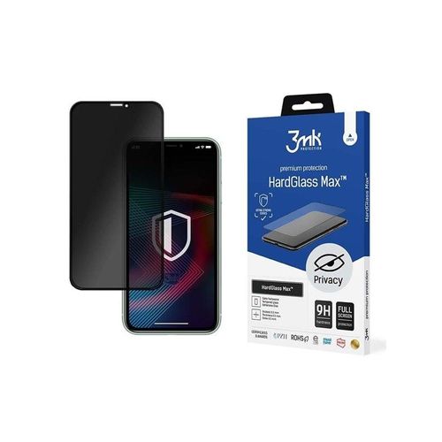 3mk 9H HardGlass Max Privacy Privacy Glass for iPhone Xs