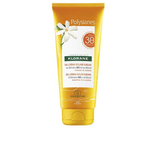 Polysianes Monoï Y Tamanu Bio Sonnengel Gesicht Und Körper Spf30 200 ml