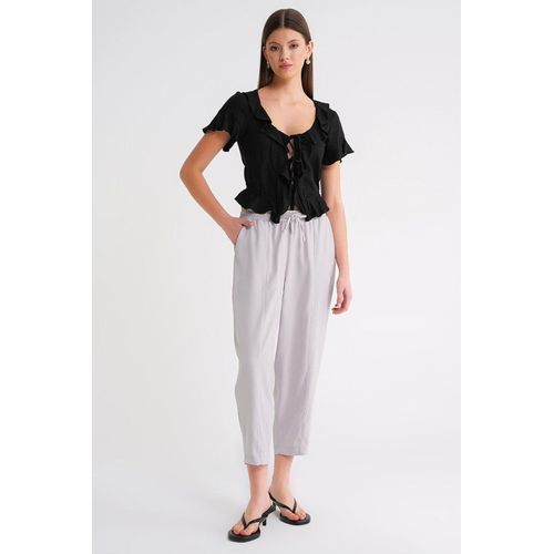 Salwar Fit Tailleband Broek