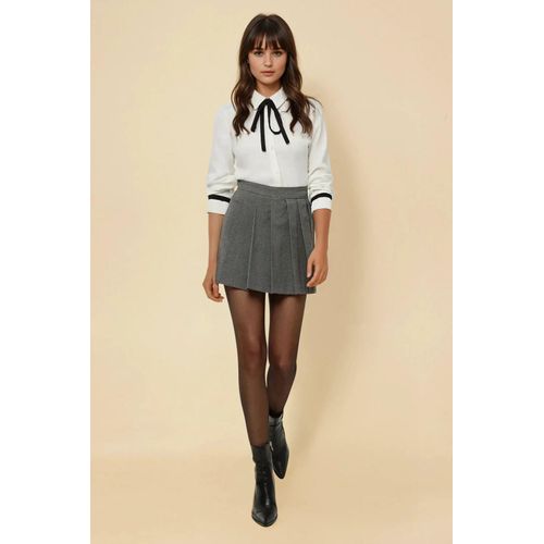 geplooide mini-rok