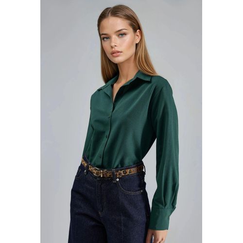 Knopenlijst Relaxed Fit Shirt