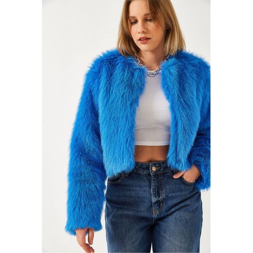 Boxy Crop Nepalen Jas