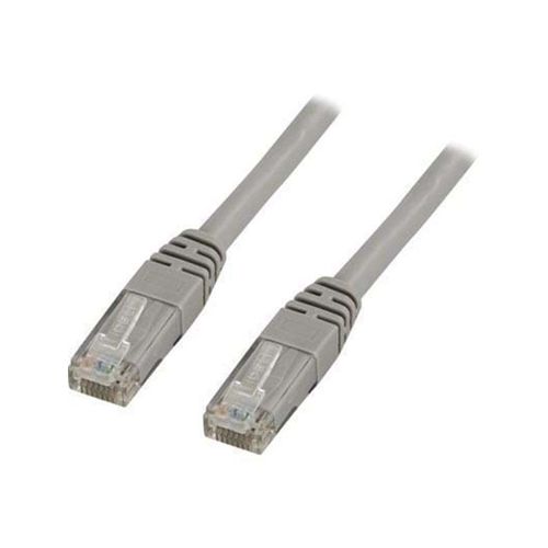 Roline 2.0m CAT 6E UTP (grå)