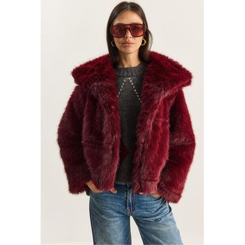 Oversized Nepleren Jas