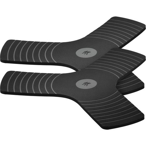 Pfannenuntersetzer ZWILLING "UNLOCK", schwarz, B:26,7cm H:0,3cm Ø:30cm, Silikon, Untersetzer, Pfannenuntersetzer, Magnetisch, Silikon, Stapelfähig, Spülmaschinengeeignet