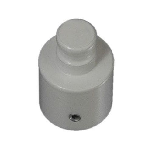 Trägerverlängerung LIEDECO, weiß, Ø:2cm, Gardinenstangenhalterungen, für Gardinenstangen Ø 20 mm