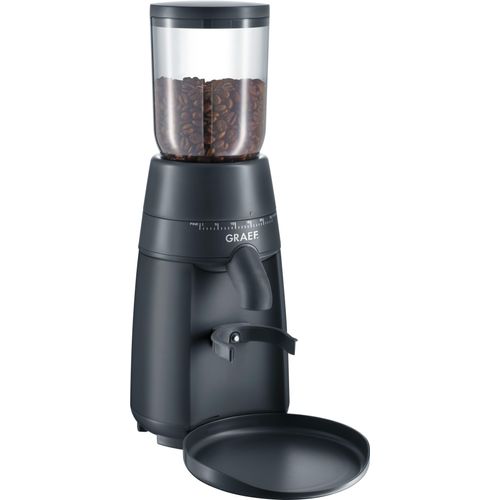 GRAEF Kaffeemühle "CM 702", grau (anthrazit), B:23cm H:38,5cm T:13,5cm, Kaffeemühlen, Kaffeemühle