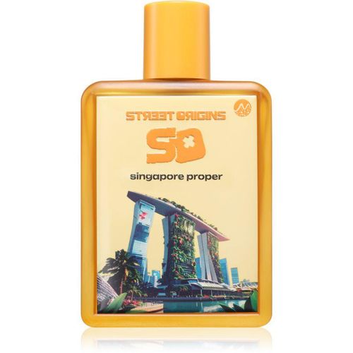 Street Origins Singapore Proper Eau de Parfum voor Mannen 75 ml