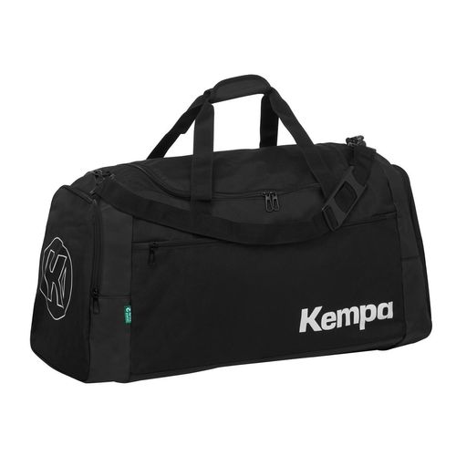 Sporttasche KEMPA "Sporttasche 90L", Herren, Gr. XL, schwarz, Obermaterial: 100% Polyester PES., Taschen Sporttasche