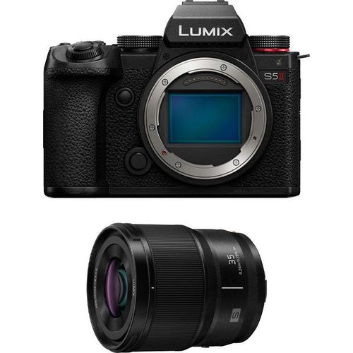 PANASONIC LUMIX S5 MARK II + 35mm f/1.8 Objektiv