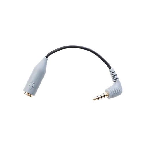 BOYA Smartphone TRRS Adapter 3.5mm TRS to 3.5mm T