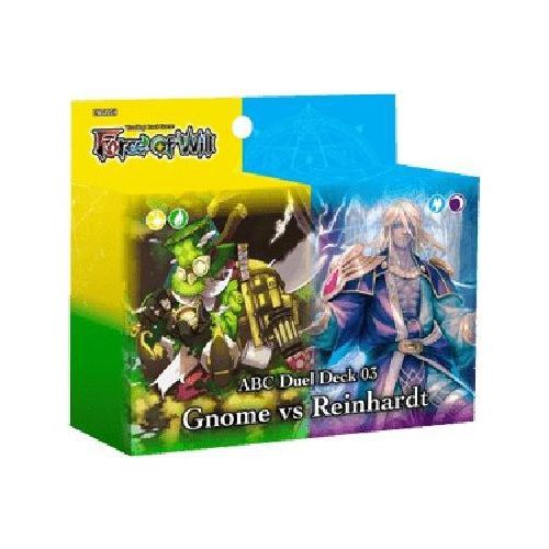 Force of Will Duel Decks 03: Gnome vs Reinhardt