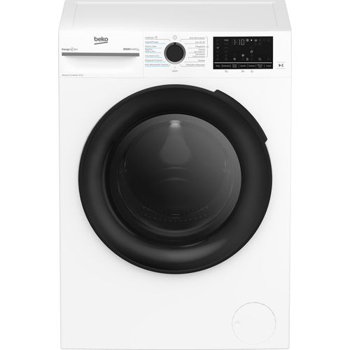 BEKO Waschtrockner "BM3DT4844W1", Wasch_Trocken_Zyklus: D (A-G), weiß, B:60cm H:84,5cm T:56cm, Waschtrockner, Waschen & Trocknen in einem: 8 kg / 5 kg, Dampffunktion, Waschtrockner