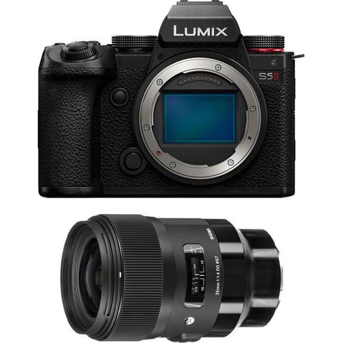 PANASONIC LUMIX S5 MARK II + SIGMA 35mm Objektiv