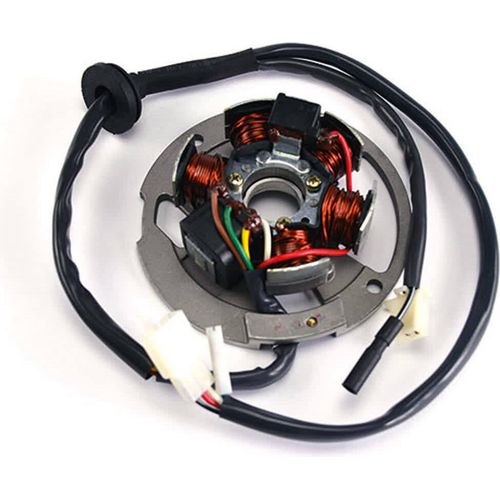 SGR Stator 6 Pole mit Platte