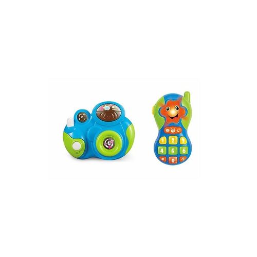 Scandinavian Baby Products Mein erstes Set mit Kamera & Handy