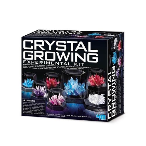 4M Crystal growing experimental kit