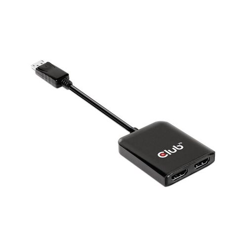Club 3D MST HUB DP 1.4 TO 2 HDMI SUPPORTS UP TO 2x