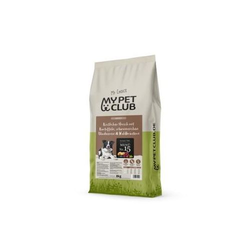 MyPetClub Wild (getreidefrei) 8 kg