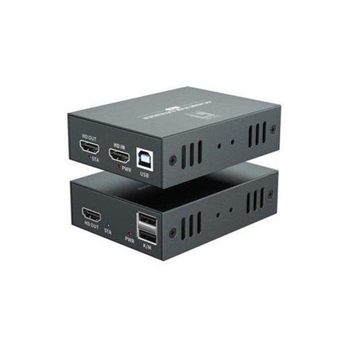 LevelOne HVE-8111 - Extender Kit - KVM / video / audio extender - HDMI