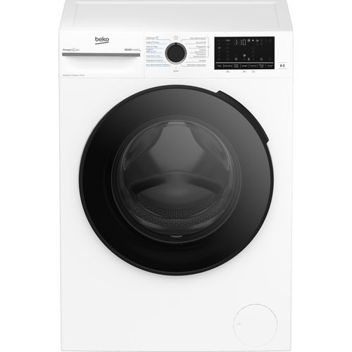 BEKO Waschtrockner "BM3DT4944W", Wasch_Trocken_Zyklus: D (A-G), weiß, B:60cm H:84,5cm T:60cm, Waschtrockner, Waschen & Trocknen in einem: 9 kg / 6 kg, Dampffunktion, Waschtrockner