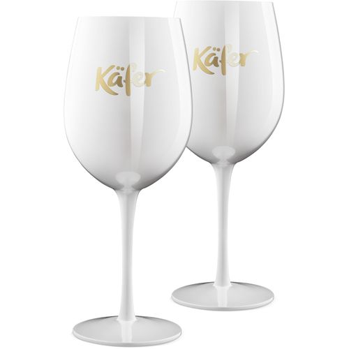 Cocktailglas KÄFER, weiß, B:9cm H:23cm Ø:9cm, Kristallglas, Trinkgefäße, Cocktailglas, 600 ml, Höhe ca. 23 cm