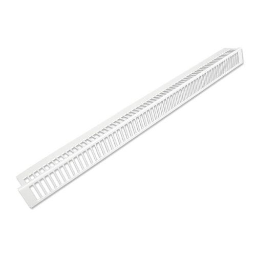 Purmo Zierabdeckung A06110000601TG0 BL 600 mm, Typ 11, abgewinkeltes Ziergitter