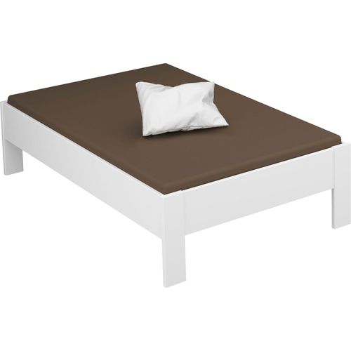 Futonbett RAUCH "Aditio", weiß, B:126cm H:50cm L:208cm, Betten, Futonbett, ohne Kopfteil