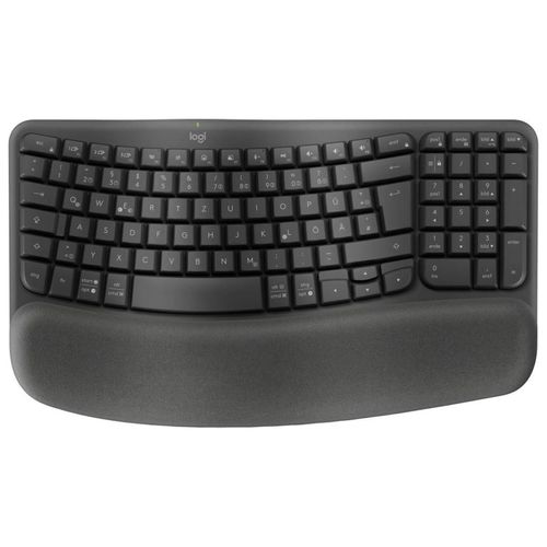 Logitech Wave Keys ergo graphite