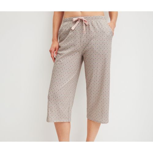 Tchibo - Calida »Favorites Arts« 3/4-Hose - Gr. L - grün