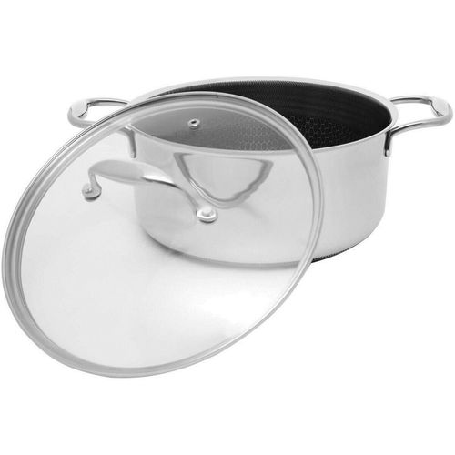 KOHERSEN Black Cube 24 cm pot with lid