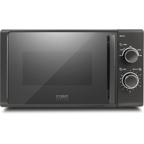 CASO Mikrowelle "3309 M 20 easy", schwarz, B:44,5cm H:26cm T:36,5cm, Mikrowellen, Mikrowelle