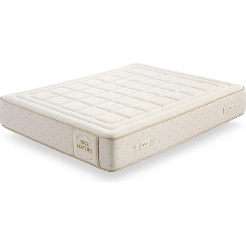 Moonia - Matratze Eco Nature Memory Foam Memory-Schaum - 90X190 cm