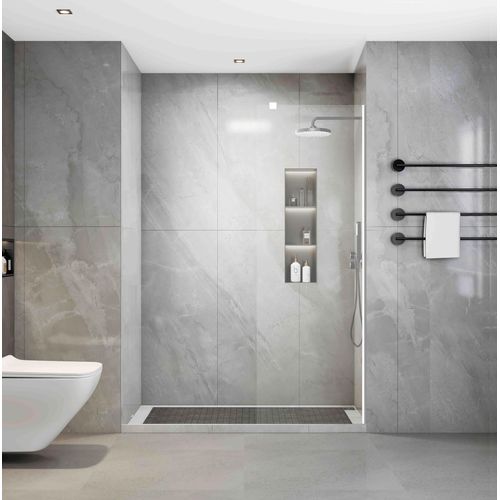 Walk In Duschwand ARNHEM ENTRADA - Glas 8 mm 58 - 60 cm