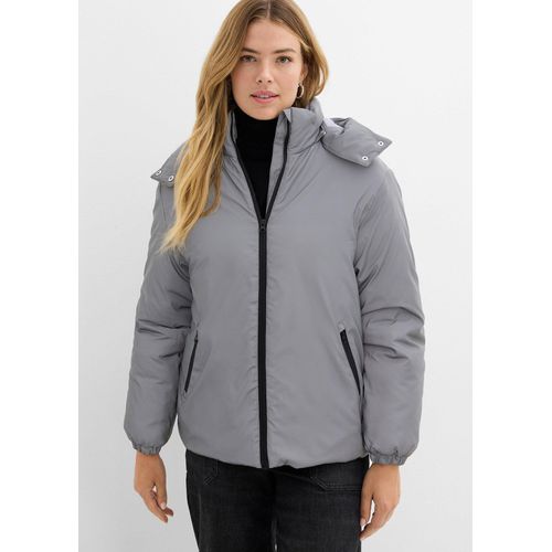 bonprix Reflektierende Funktions-Jacke, silber, Gr.44, Reflektierende Funktions-Jacke