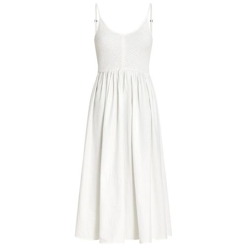 Damen Kleid mit gesmoktem Brustbereich