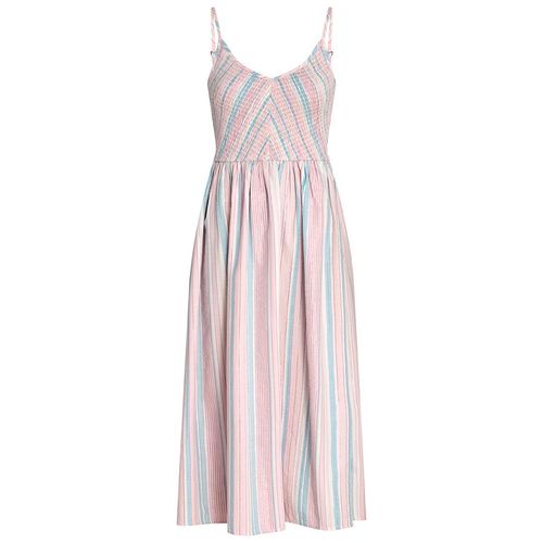 Damen Kleid mit gesmoktem Brustbereich