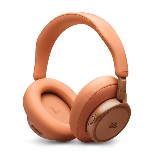 JBL Over-Ear-Kopfhörer "LIVE 780NC", orange, B:22cm H:6cm T:23cm, Kopfhörer, Kabelloser Over-Ear-Kopfhörer mit Noise-Cancelling