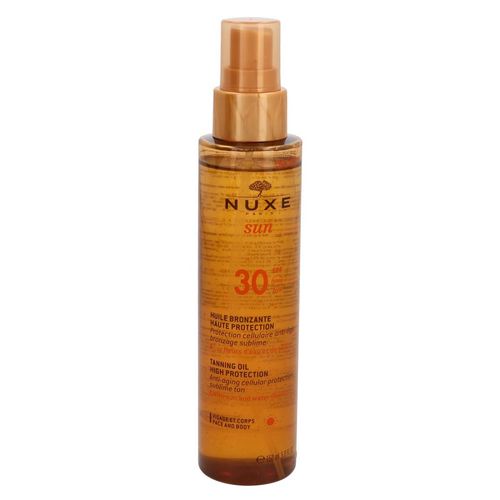 Nuxe Sun Tanning Oil High Protection SPF 30 150ml.